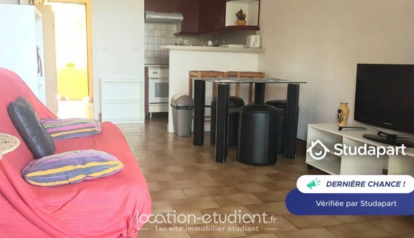 Logement �tudiant T2 &agrave; Antibes (06160)