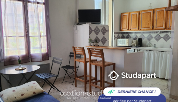 Logement �tudiant T2 &agrave; Antibes (06160)