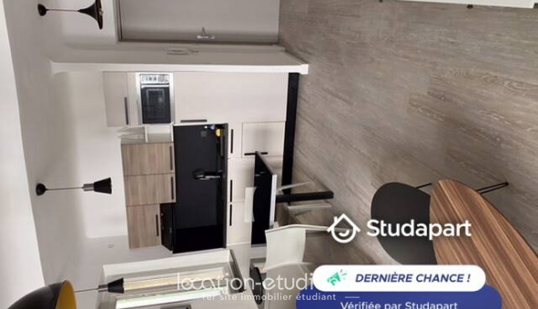 Logement �tudiant T2 &agrave; Antibes (06160)