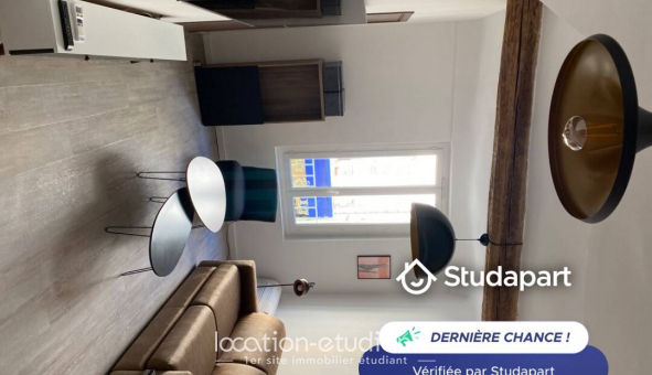 Logement �tudiant T2 &agrave; Antibes (06160)