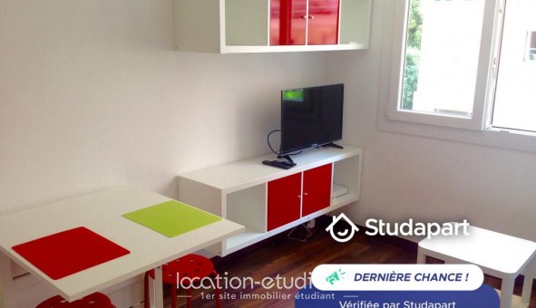 Logement �tudiant T2 &agrave; Antibes (06160)