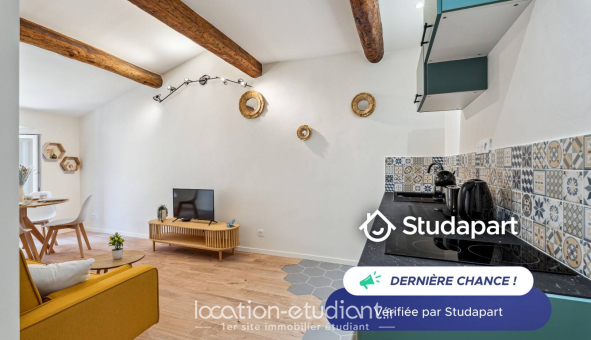 Logement �tudiant T2 &agrave; Antibes (06160)