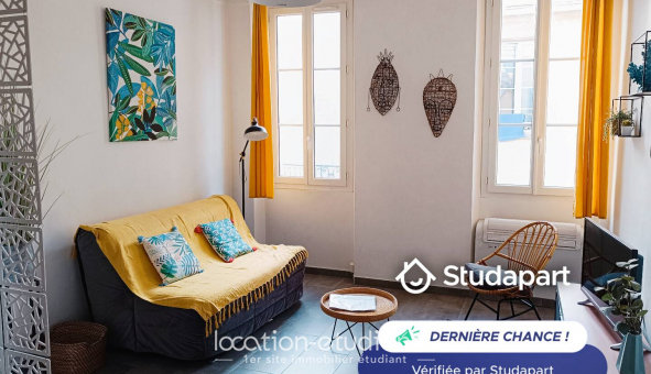 Logement �tudiant Location T2 Meubl&eacute; Antibes (06160)