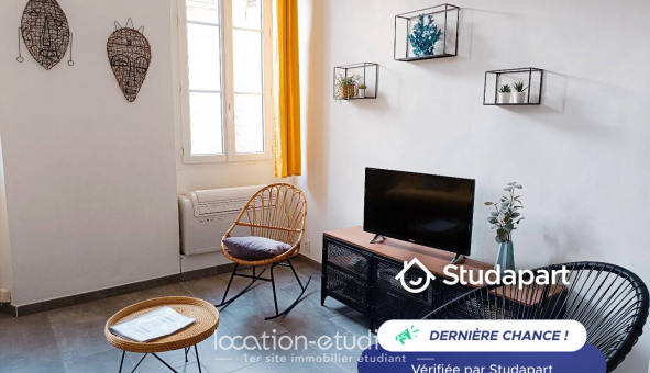 Logement �tudiant T2 &agrave; Antibes (06160)