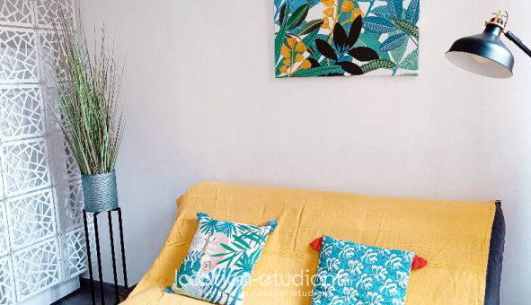 Logement �tudiant T2 &agrave; Antibes (06160)