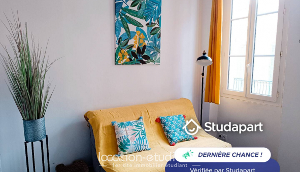 Logement �tudiant T2 &agrave; Antibes (06160)