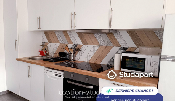 Logement �tudiant T2 &agrave; Antibes (06160)