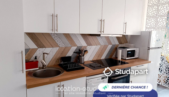 Logement �tudiant T2 &agrave; Antibes (06160)