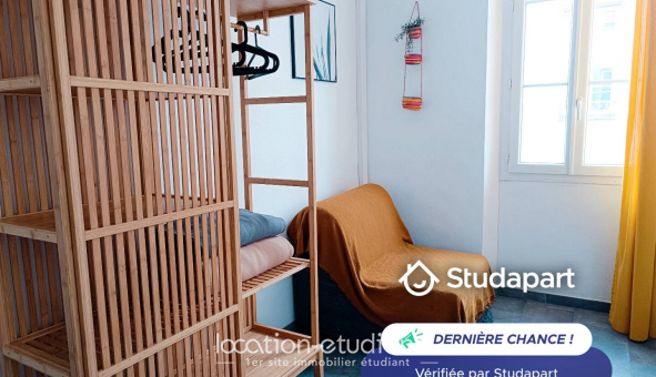 Logement �tudiant T2 &agrave; Antibes (06160)