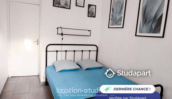 Logement �tudiant T2 &agrave; Antibes (06160)