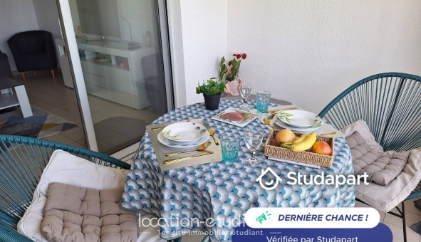 Logement �tudiant T2 &agrave; Antibes (06160)