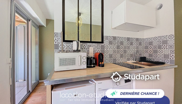 Logement �tudiant T2 &agrave; Antibes (06160)