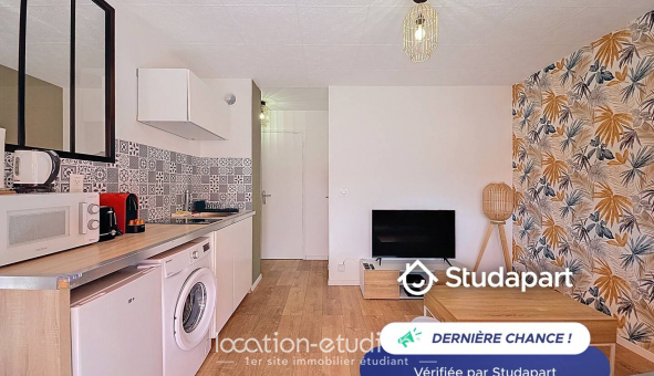 Logement �tudiant T2 &agrave; Antibes (06160)