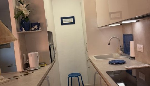 Logement �tudiant T2 &agrave; Antibes (06160)