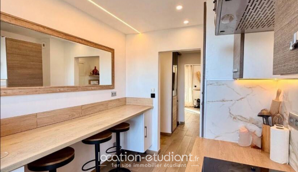 Logement �tudiant T2 &agrave; Antibes (06160)