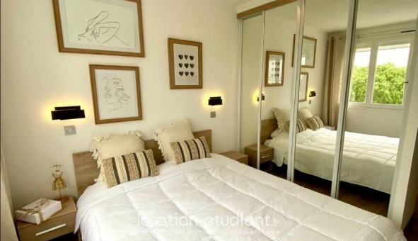 Logement �tudiant T2 &agrave; Antibes (06160)