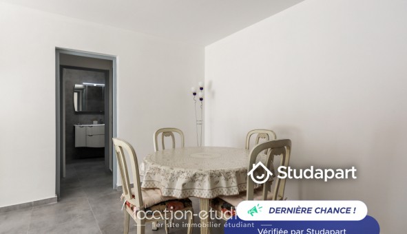 Logement �tudiant T2 &agrave; Antibes (06160)