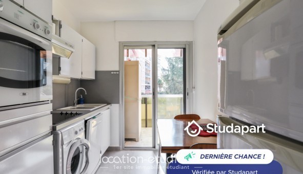 Logement �tudiant T2 &agrave; Antibes (06160)