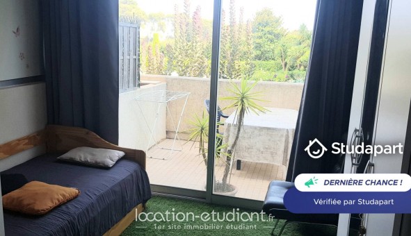 Logement �tudiant T2 &agrave; Antibes (06160)