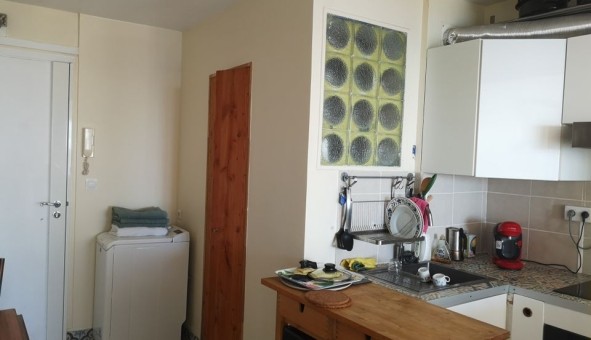 Logement �tudiant T2 &agrave; Antibes (06160)