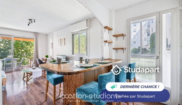 Logement �tudiant T2 &agrave; Antibes (06160)