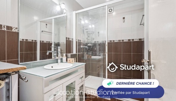 Logement �tudiant T2 &agrave; Antibes (06160)