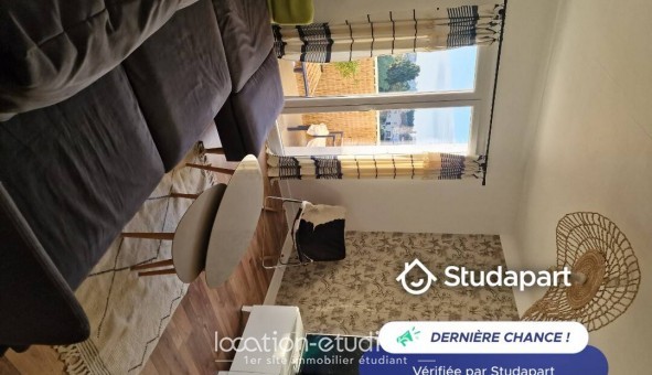 Logement �tudiant T2 &agrave; Antibes (06160)