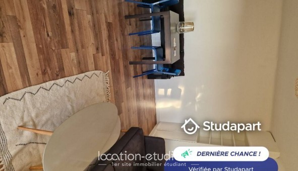 Logement �tudiant T2 &agrave; Antibes (06160)