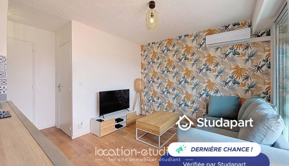 Logement �tudiant T2 &agrave; Antibes (06160)