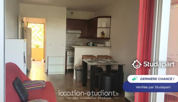 Logement �tudiant T2 &agrave; Antibes (06160)