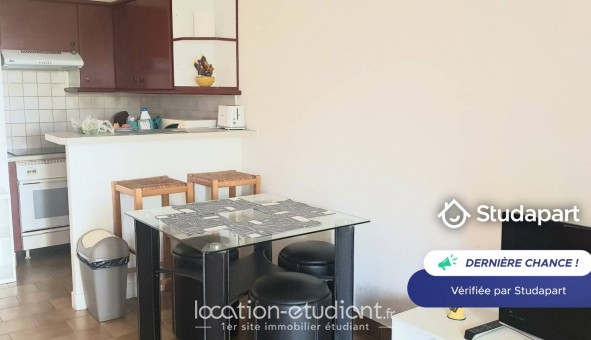 Logement �tudiant T2 &agrave; Antibes (06160)