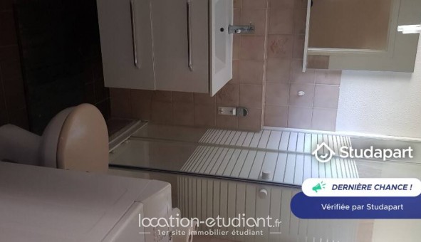 Logement �tudiant T2 &agrave; Antibes (06160)