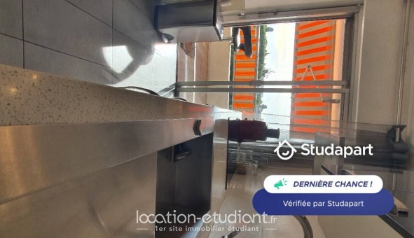 Logement �tudiant T2 &agrave; Antibes (06160)