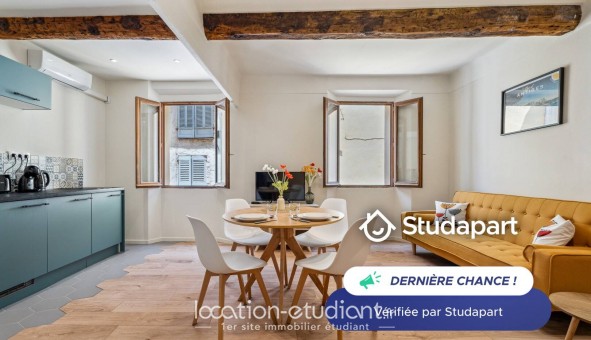 Logement �tudiant T2 &agrave; Antibes (06160)