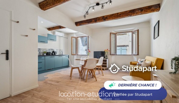 Logement �tudiant T2 &agrave; Antibes (06160)