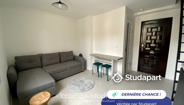 Logement �tudiant T2 &agrave; Antibes (06160)