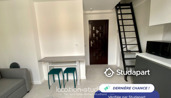 Logement �tudiant T2 &agrave; Antibes (06160)