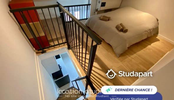 Logement �tudiant T2 &agrave; Antibes (06160)