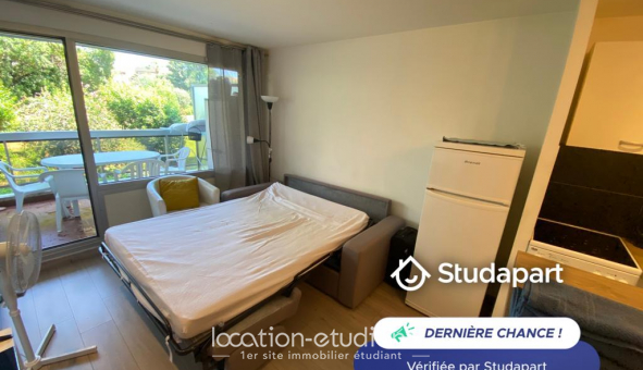 Logement �tudiant T2 &agrave; Antibes (06160)