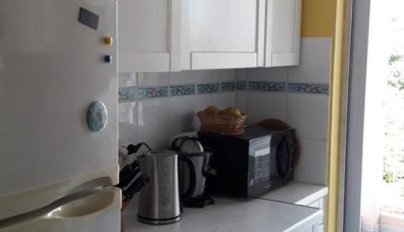 Logement �tudiant T2 &agrave; Antibes (06160)