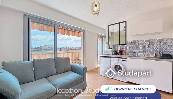 Logement �tudiant T2 &agrave; Antibes (06160)