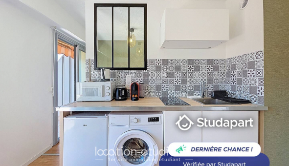 Logement �tudiant T2 &agrave; Antibes (06160)