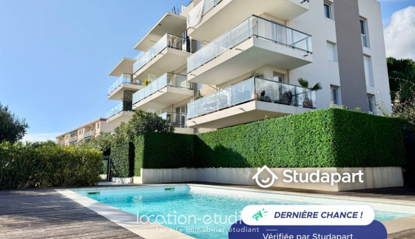 Logement �tudiant Location T2 Meubl&eacute; Antibes (06160)