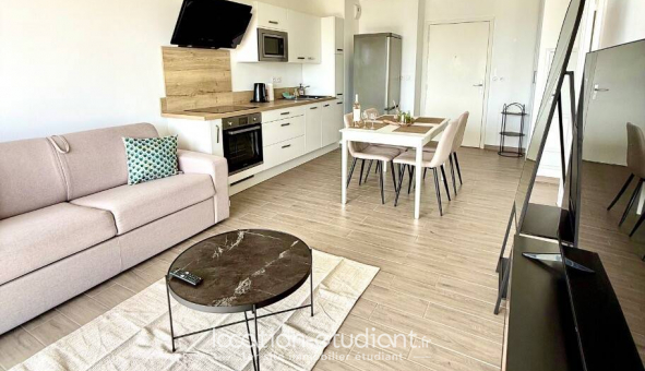 Logement �tudiant T2 &agrave; Antibes (06160)