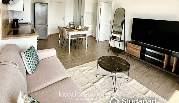 Logement �tudiant T2 &agrave; Antibes (06160)