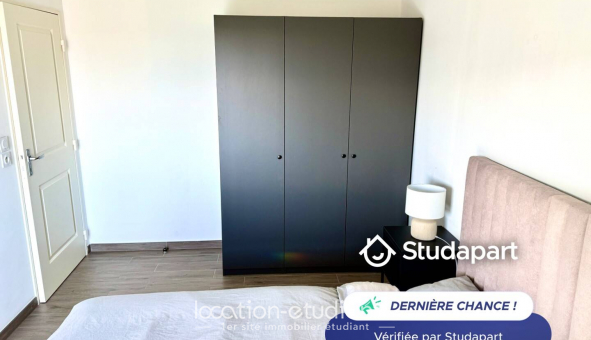 Logement �tudiant T2 &agrave; Antibes (06160)