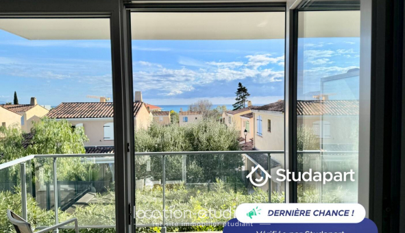 Logement �tudiant T2 &agrave; Antibes (06160)