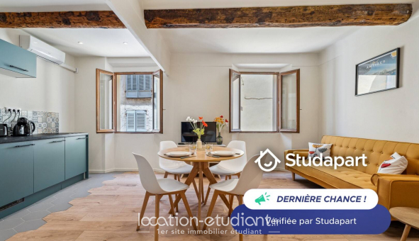 Logement �tudiant T2 &agrave; Antibes (06160)
