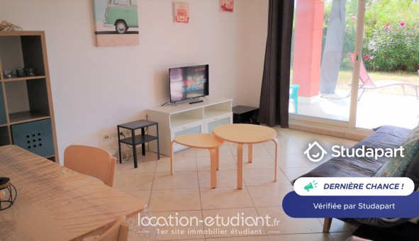 Logement �tudiant T2 &agrave; Antibes (06160)
