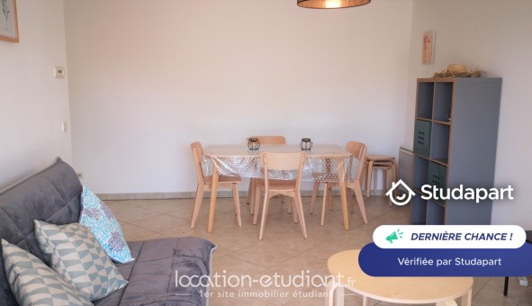 Logement �tudiant T2 &agrave; Antibes (06160)